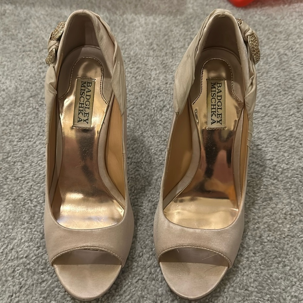 Badgley Moschka heels